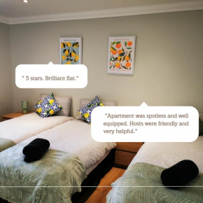 Contractors comfort, FREE parking, flat D